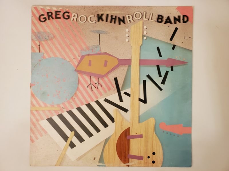 Greg Kihn Band Rockihnroll vinyl record